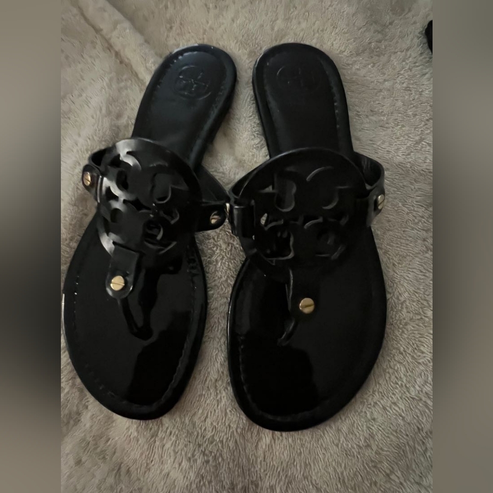 Tory borch Black womens size 8